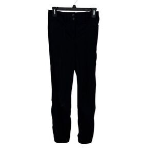 Anatomie Women’s Techno Chino Mid Rise Black Pants Size Medium